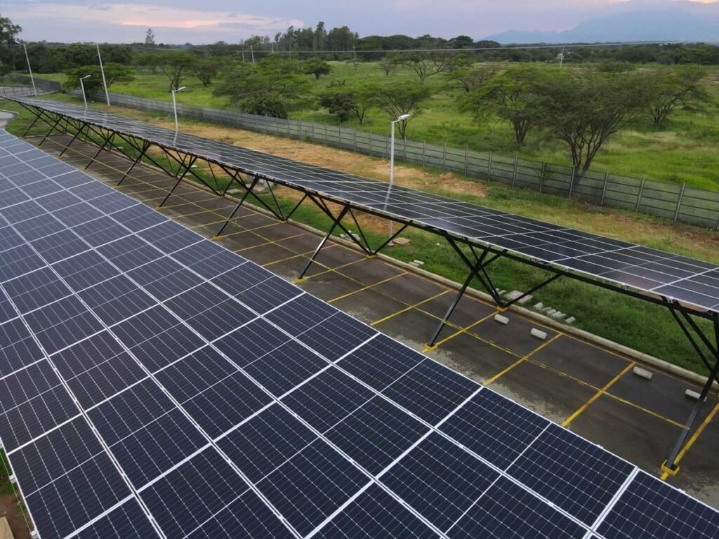 Instalación de paneles solares