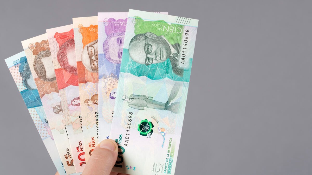 Billetes de peso colombiano