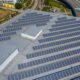techo con paneles solares